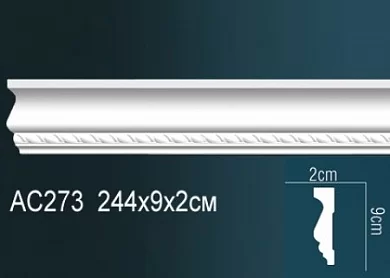 Молдинг из полиуретана Perfect AC273 цена