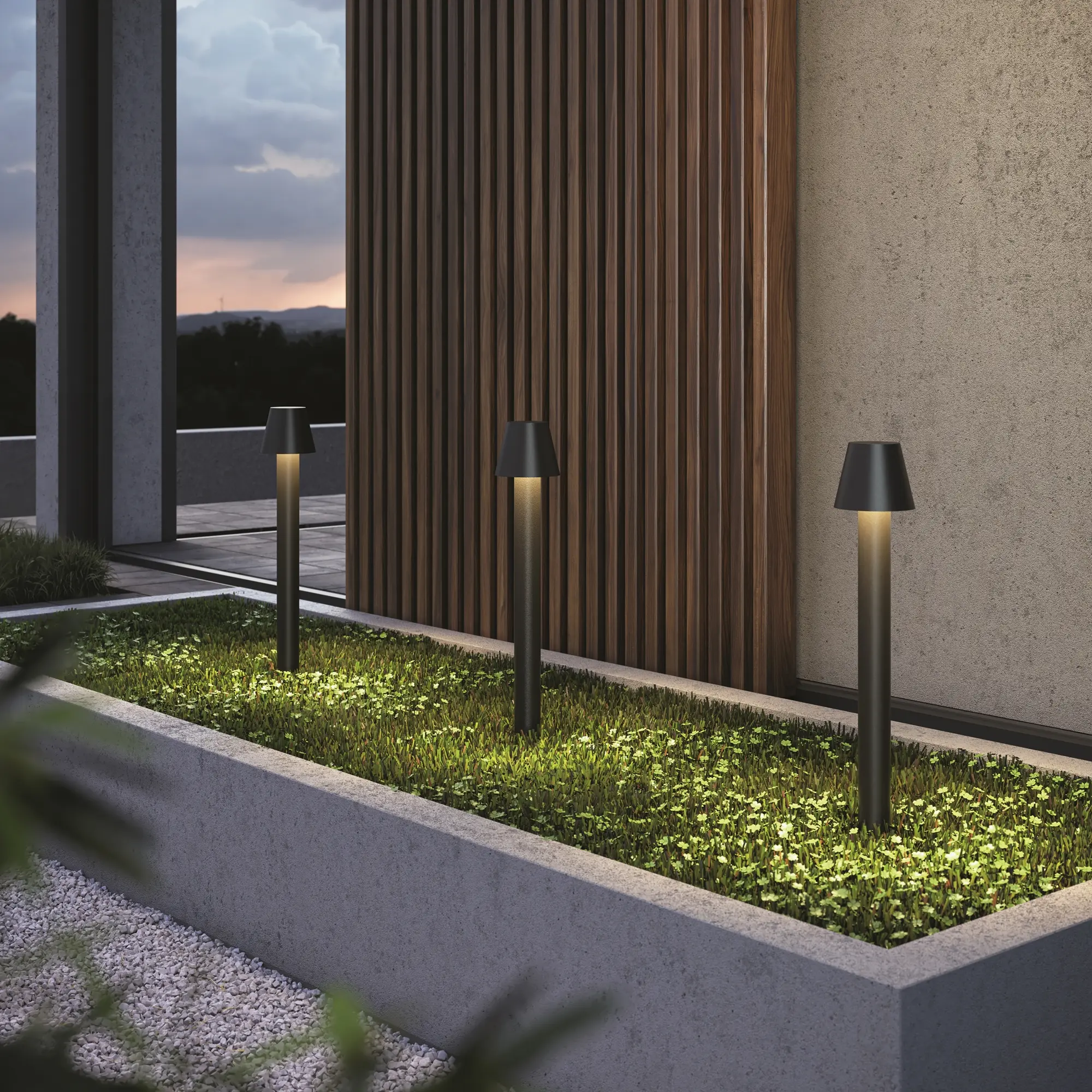 Ландшафтный светильник Outdoor O421FL-L5GF