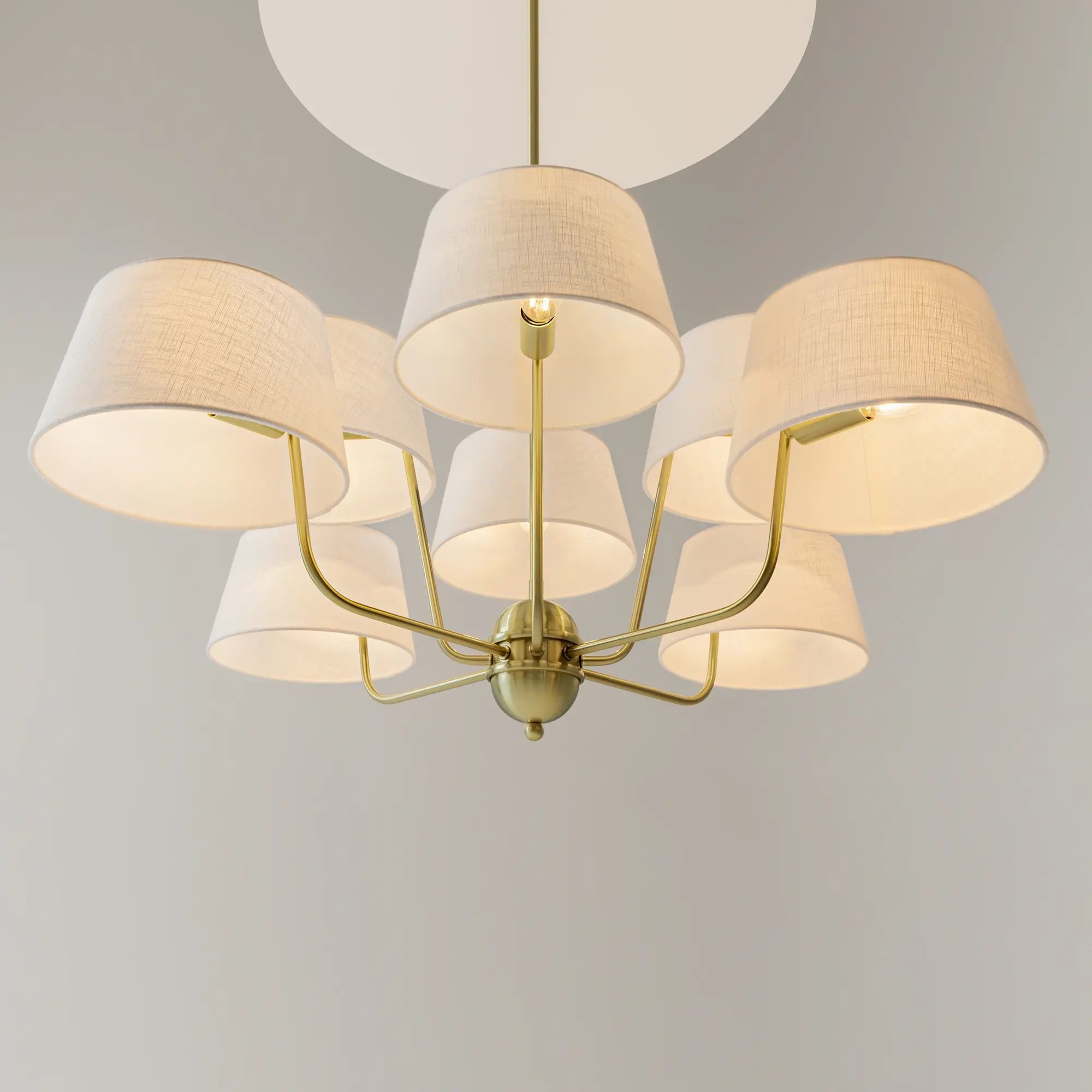 Подвесной светильник Maytoni MOD360PL-08BS