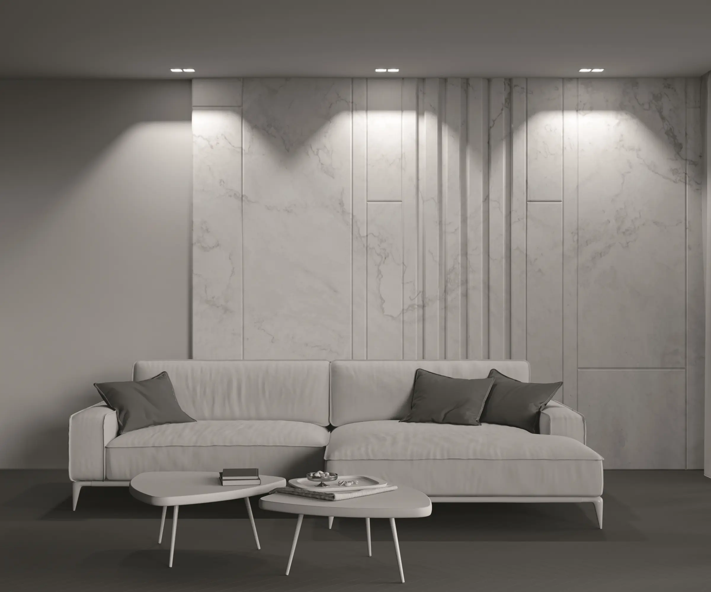 Встраиваемый светильник Technical DL043-02-15W4K-SQ-W