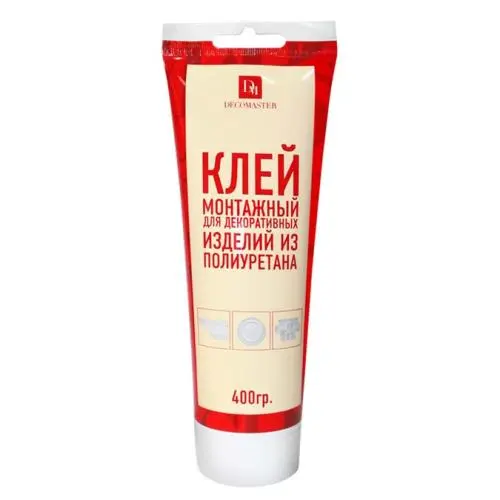 Клей для полиуретановых изделий акриловый Decomaster PU 400 цена