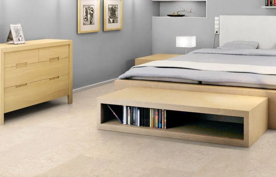 Клеевые пробковые полы  6 mm Corkstyle Madeira Creme купить