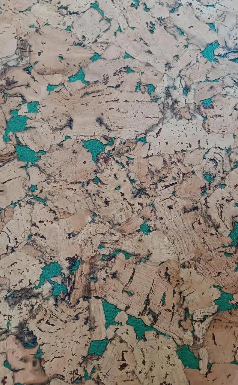 Настенное пробковое покрытие  Corkstyle Monte green Португалия