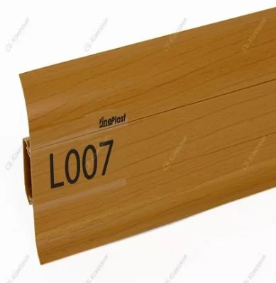Плинтус Line Plast L007 Вишня в Москве