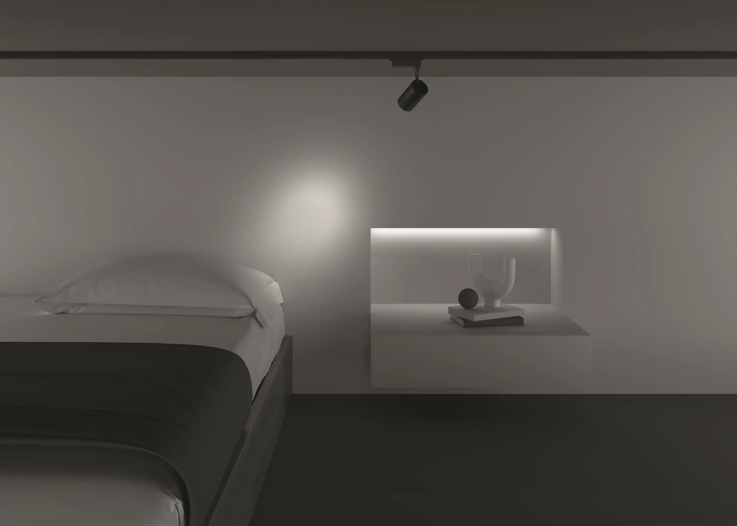 Трековый светильник Technical TR003-1-6W3K-S-B