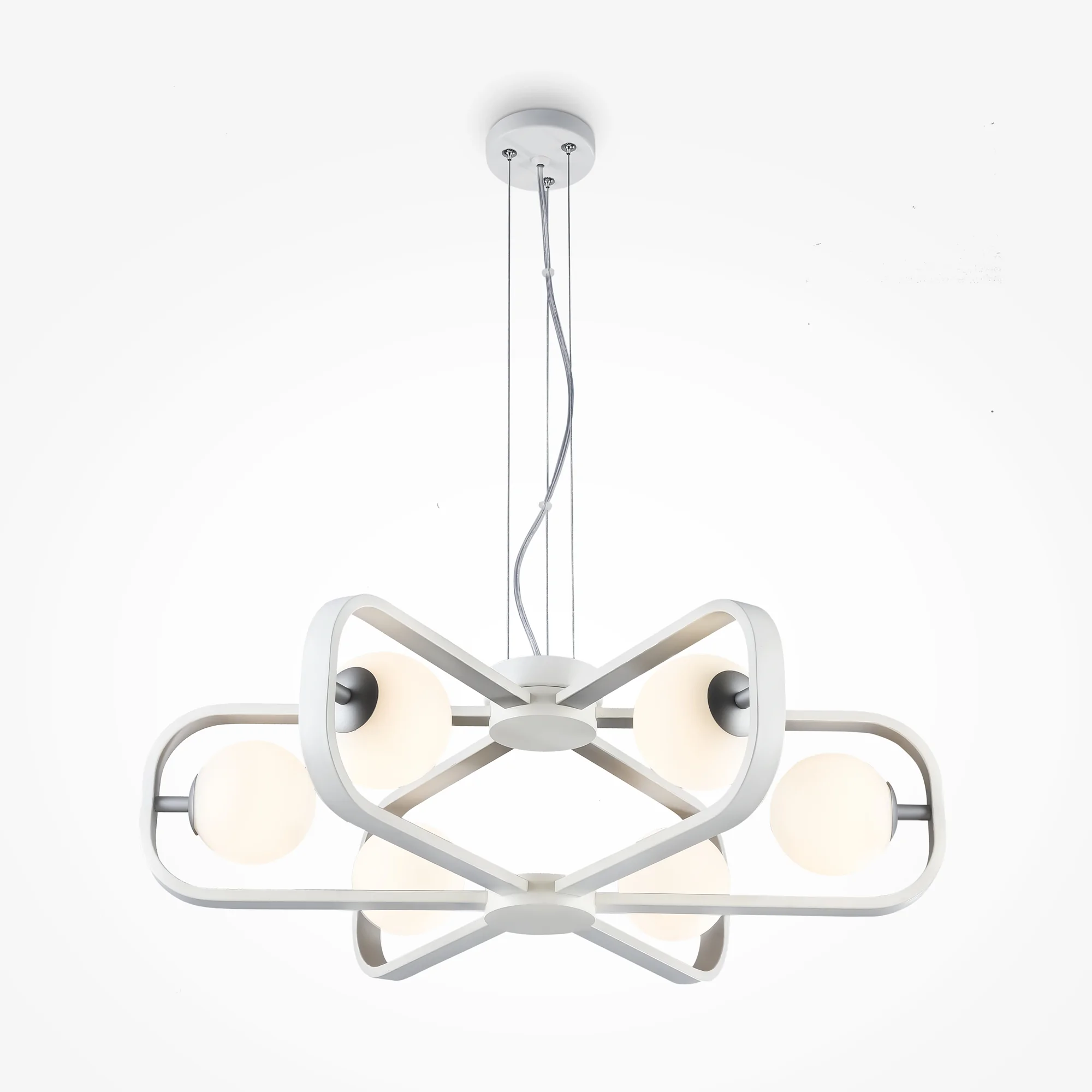 Подвесной светильник Maytoni MOD431-PL-06-WS