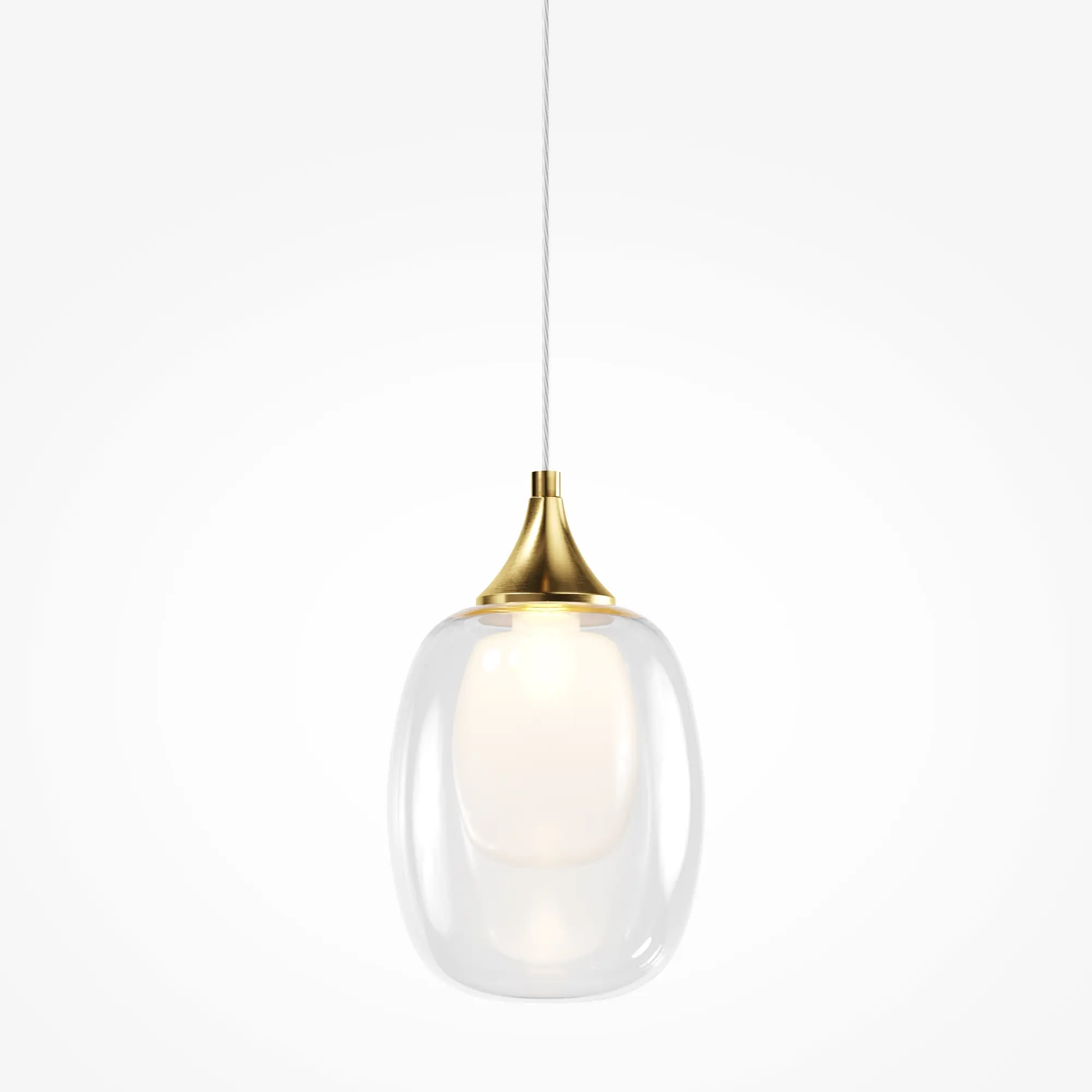 Подвесной светильник Maytoni MOD016PL-01BS1