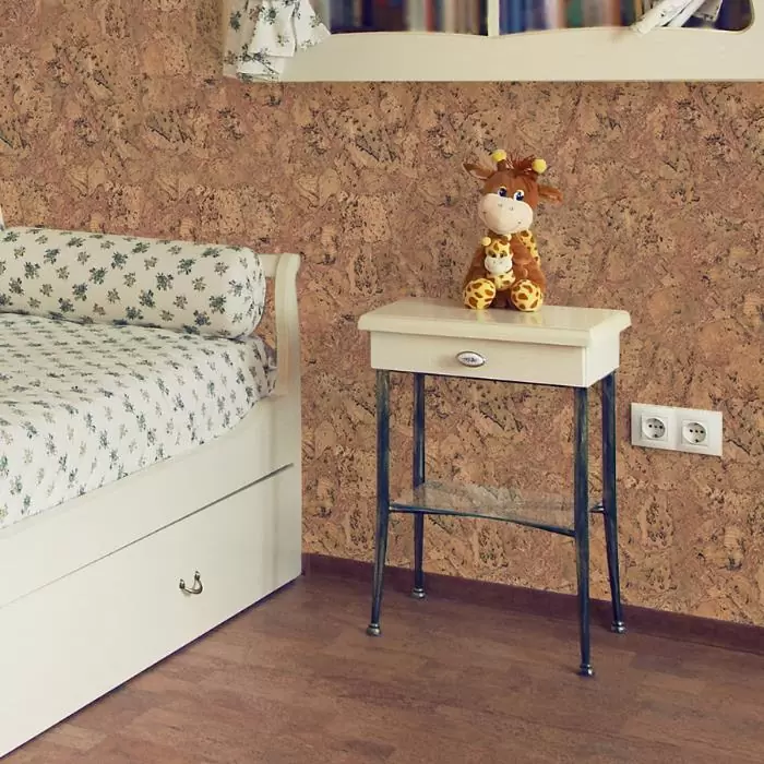 Пробковые стены Corkstyle Vico red Португалия
