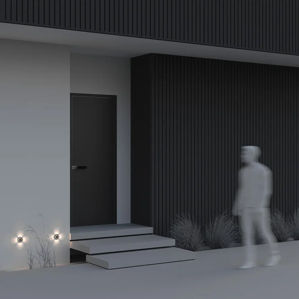 Встраиваемый светильник Outdoor O036-L3B3K