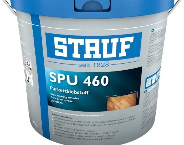 Как применять полиуретановый модифицированный силаном паркетный клей STAUF SPU-460