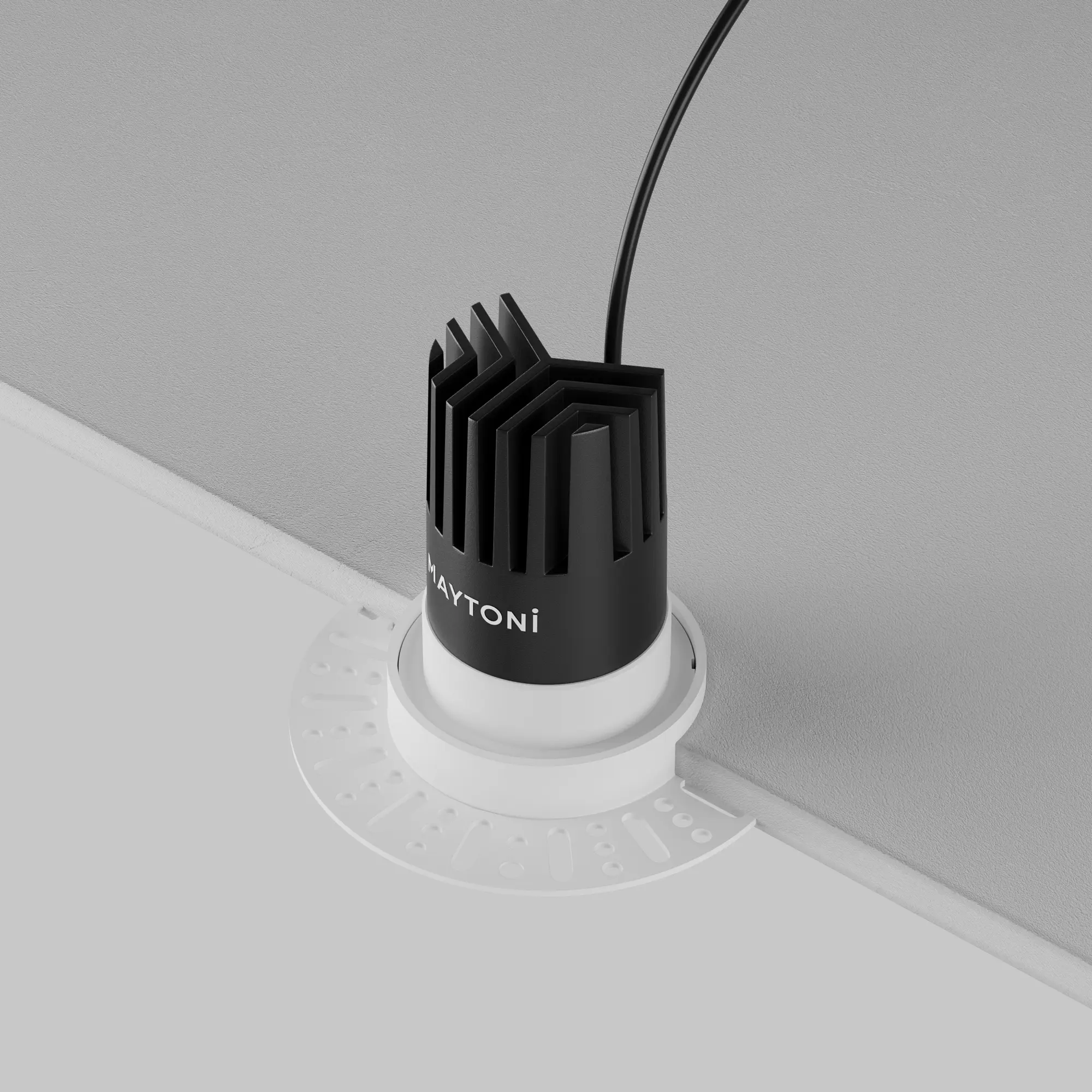 Встраиваемый светильник Technical DL119-10W-4K-TRS-W