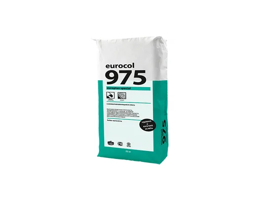 Цементная самовыравнивающаяся смесь Eurocol 975 EUROPLAN SPECIAL 20 кг в Москве и СПб