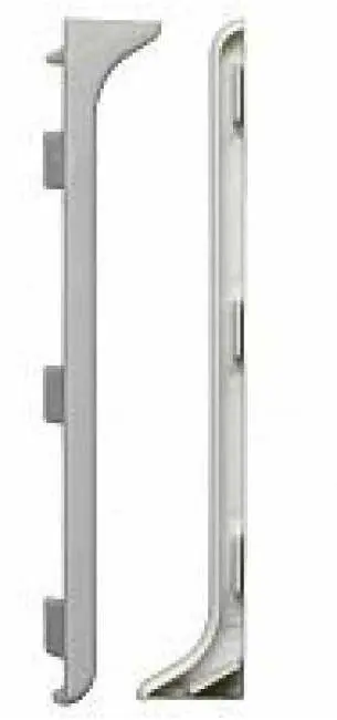 Заглушки к плинтусу Arbiton Vigo 60 2 шт