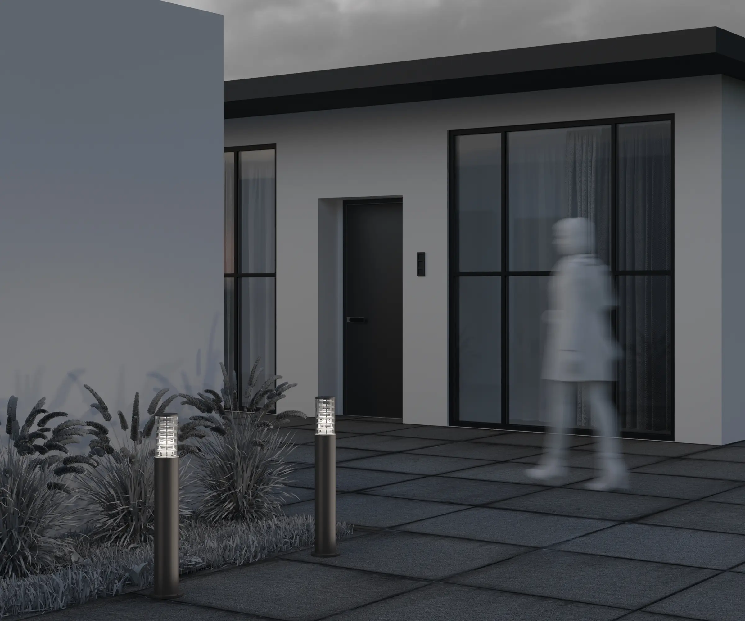 Ландшафтный светильник Outdoor O576FL-01GR1