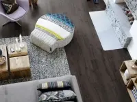 Виниловые полы Pergo Modern Plank Optimum Click Дуб Сити Черный V3131-40091 купить