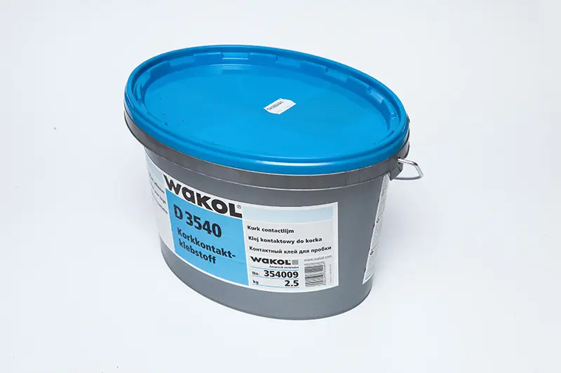 Клей для пробковых покрытий на водной основе Wakol D3540 5 кг недорого