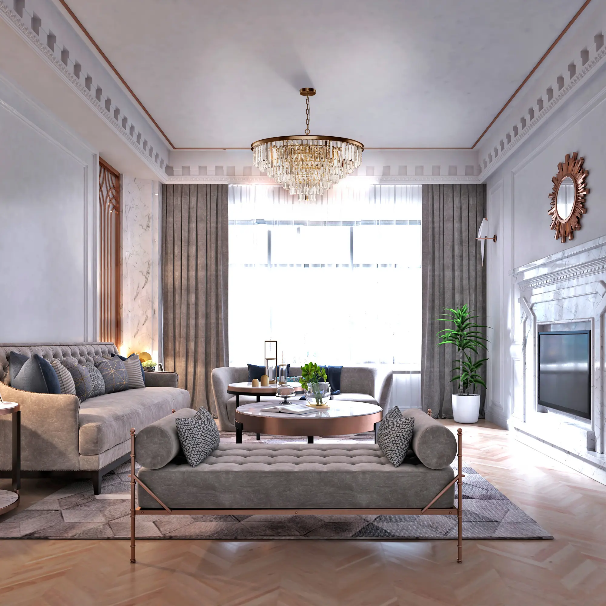 Подвесной светильник Maytoni MOD085PL-16BS