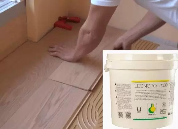 Клей для инженерной доски LEGNOPOL 2000 плюсы