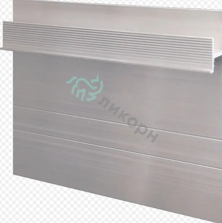 Теневой профиль Ликорн алюминиевый серебристый матовый С-02.2.2 купить