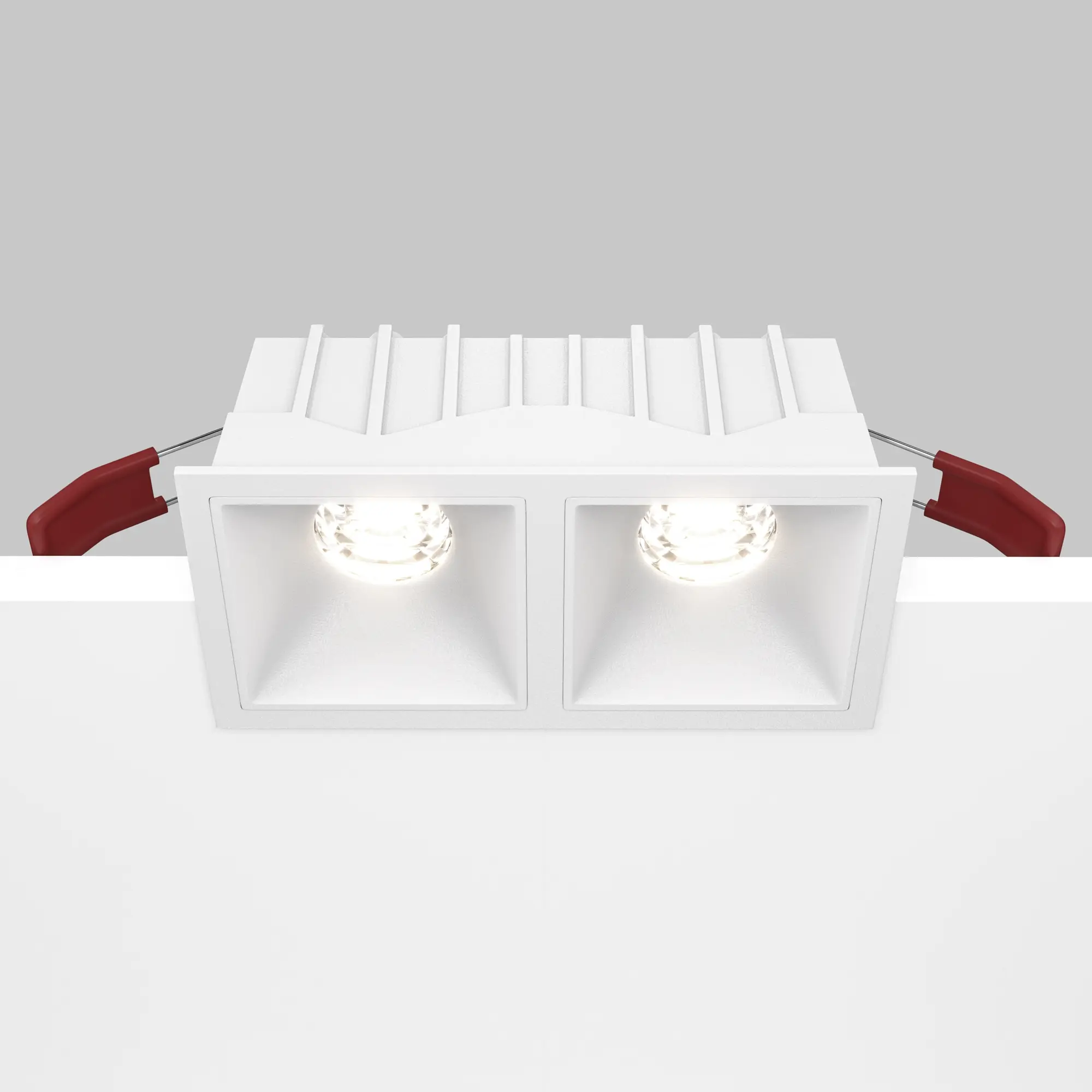 Встраиваемый светильник Technical DL043-02-10W4K-SQ-W