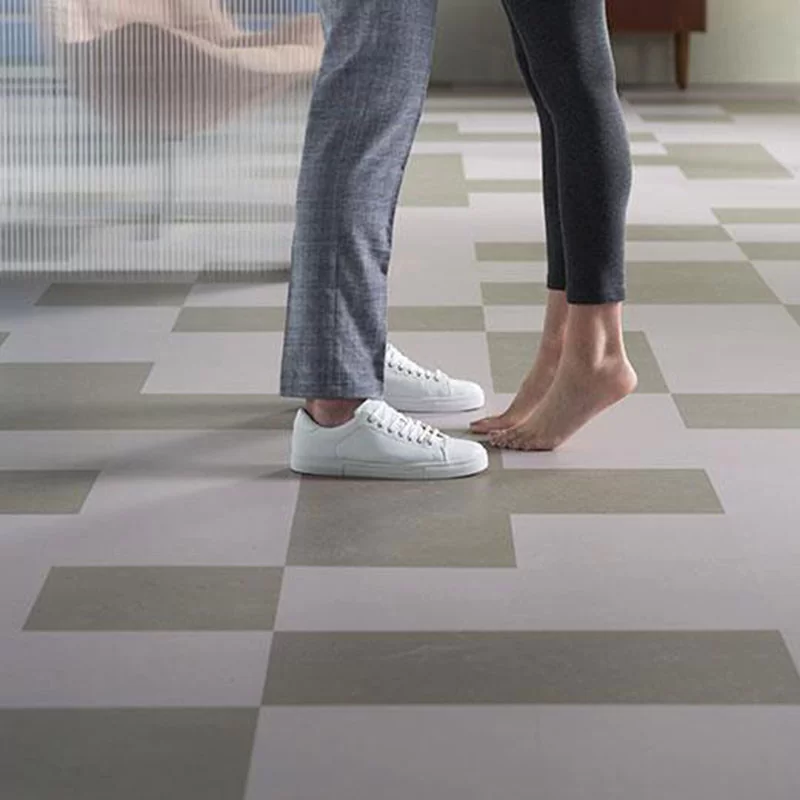 Мармолеум замковый Forbo Marmoleum Click 600*300 633702 Liquid Clay  купить по цене за м2