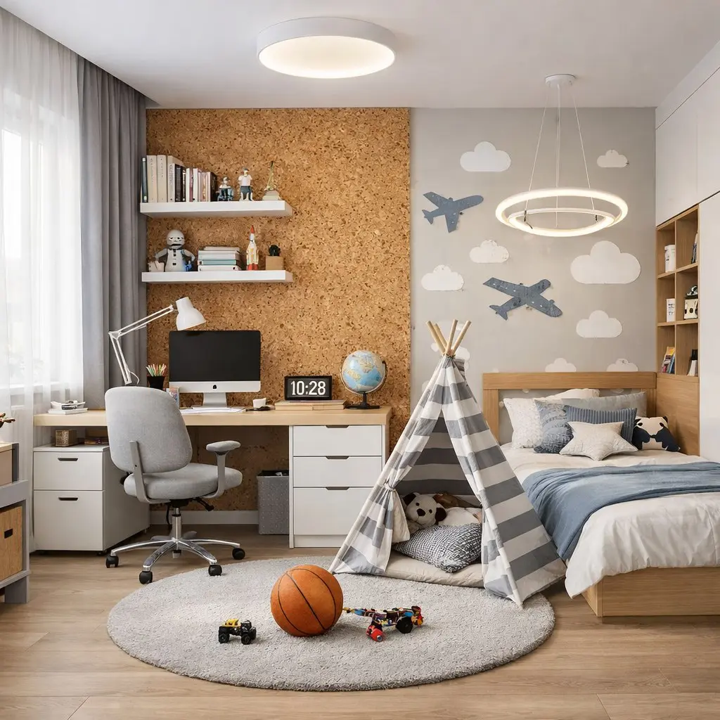 Пробка на стену - свойства, применение, достоинства