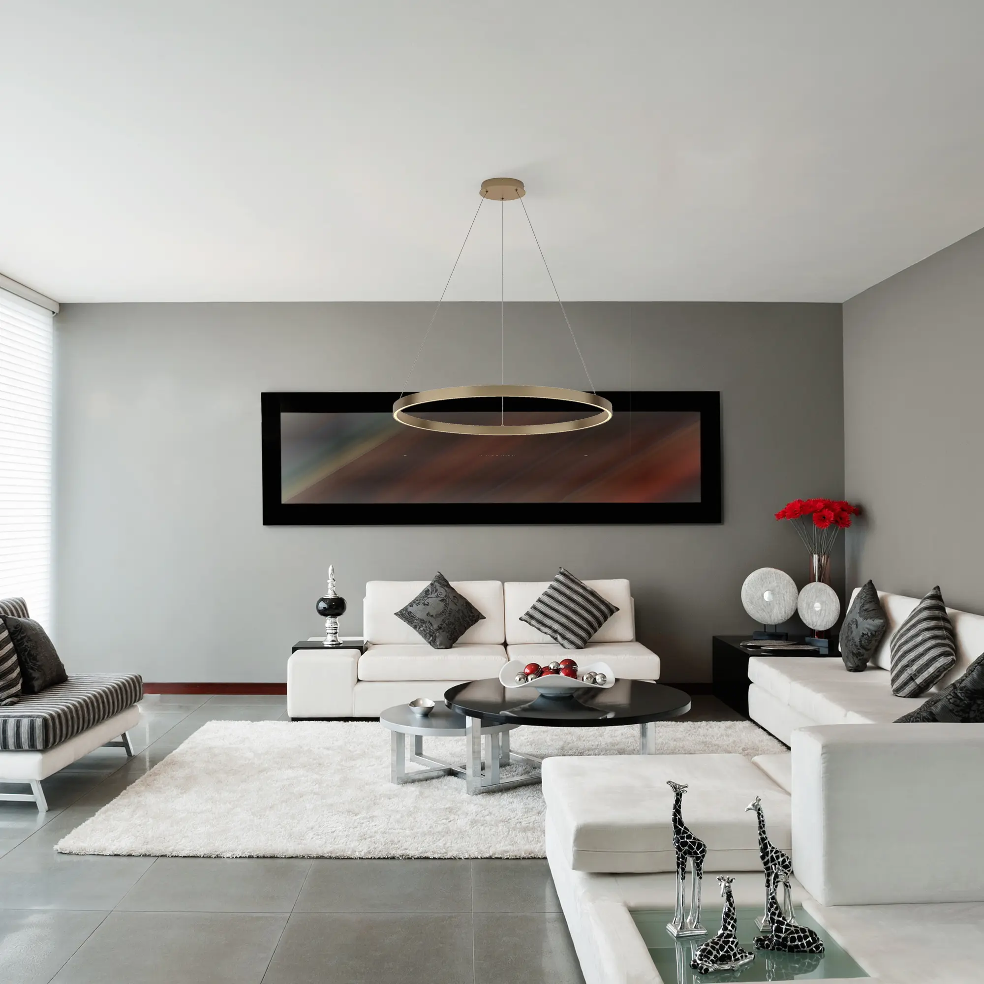 Подвесной светильник Maytoni MOD058PL-L42BS3K