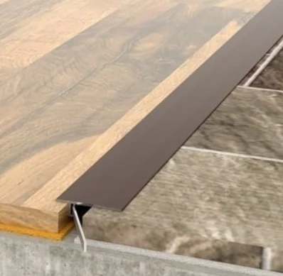 Порог для кварцвинила и ламината Pro Design Doorstep 571 алюминиевый коньяк 900 мм