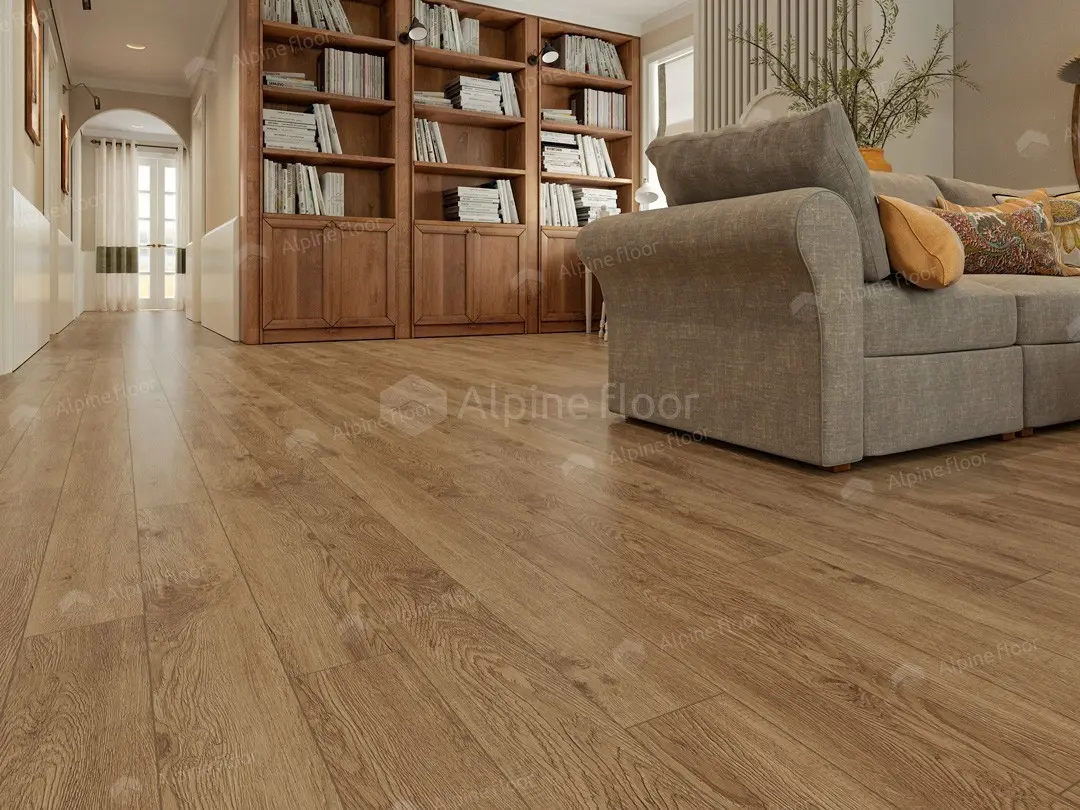 Ламинат SPC Alpine Floor Grand Sequoia Village Гевуина ECO 11-707 купить