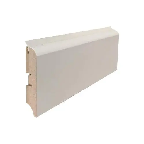 Плинтус МДФ с мягким краем Smartprofile Hide 80М высотой 80 мм купить