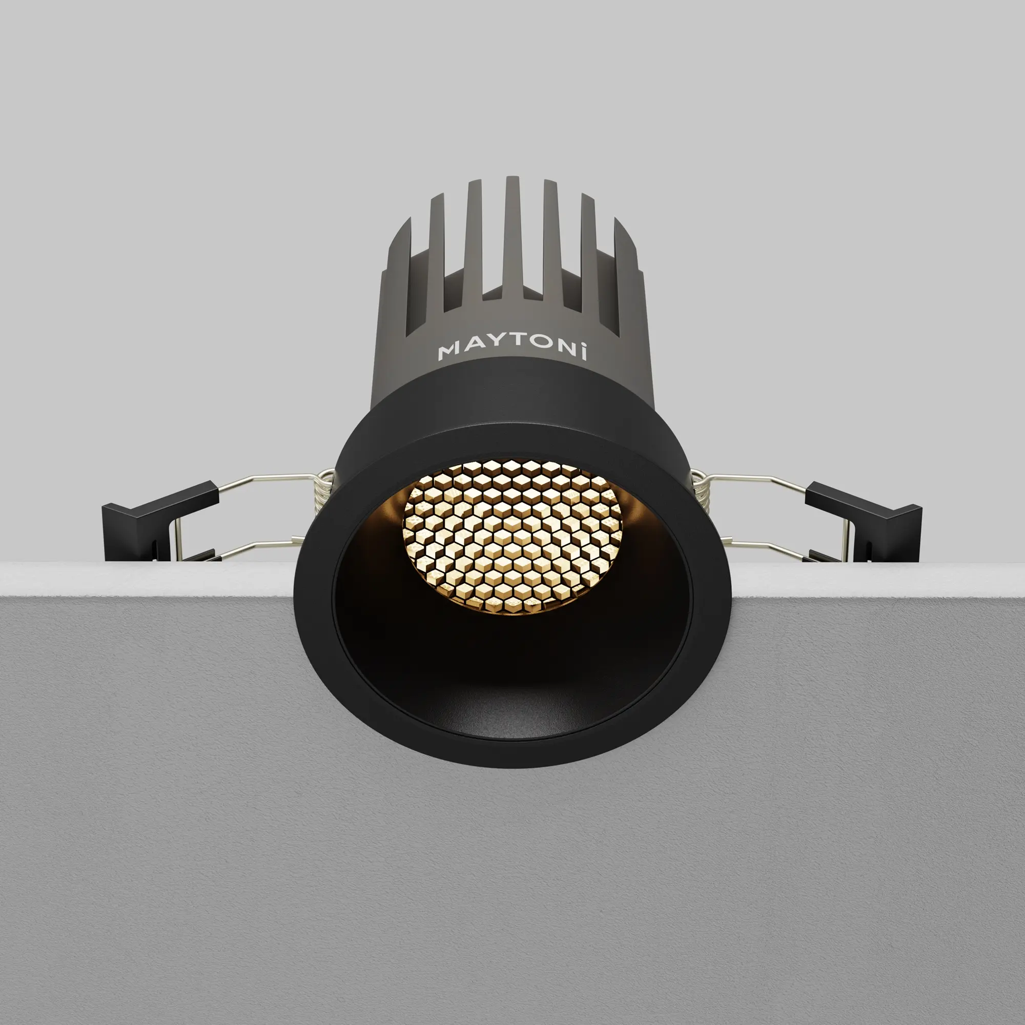 Встраиваемый светильник Technical DL117-15W-3K-B