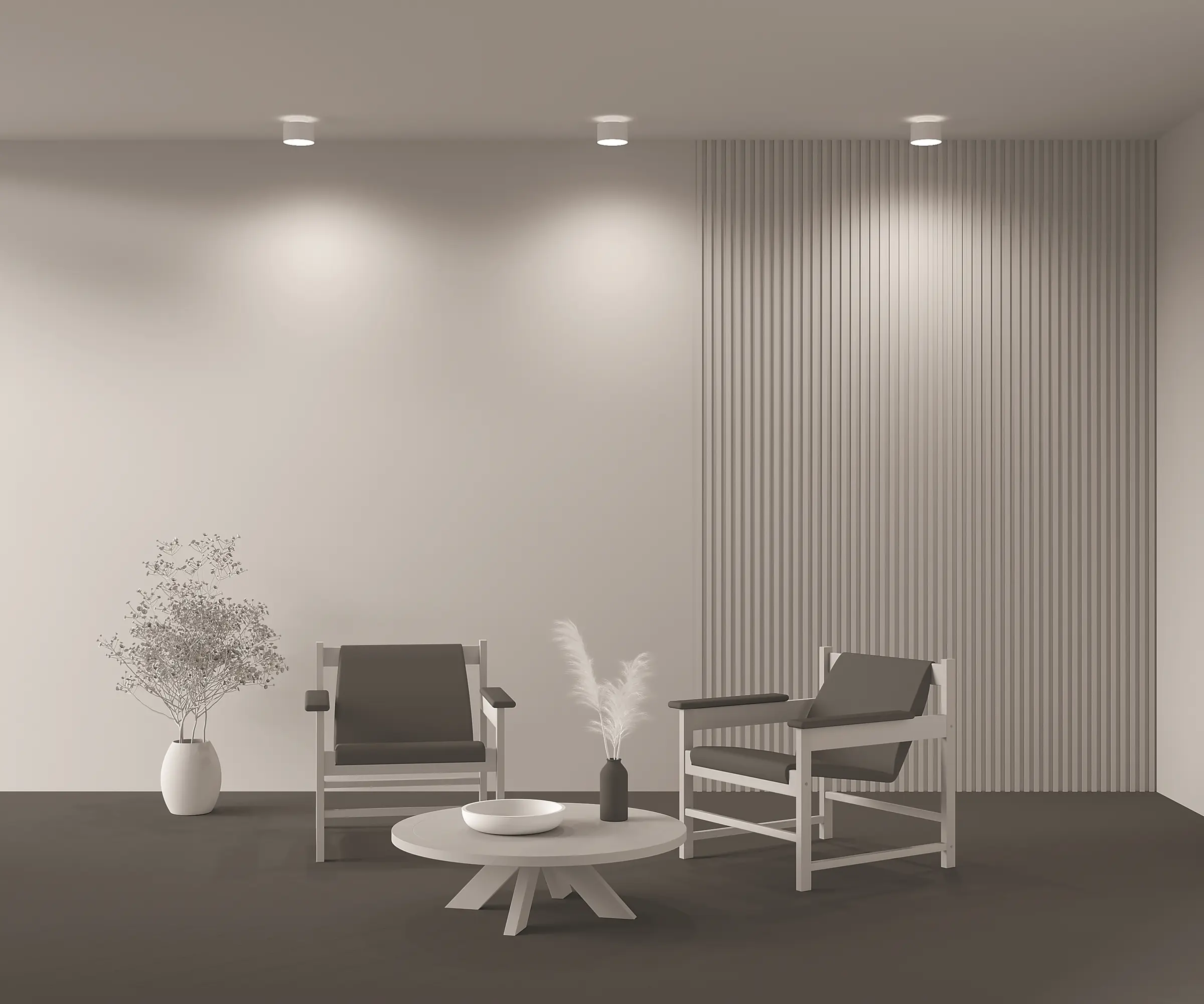 Потолочный светильник Technical C009CW-L16W