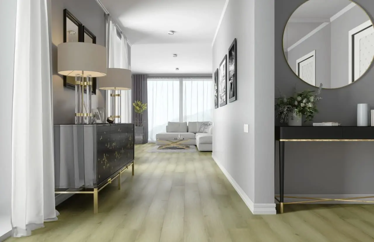 Кварцевый ламинат Fargo Classic Дуб Шанхай 956-01 градиент недорого