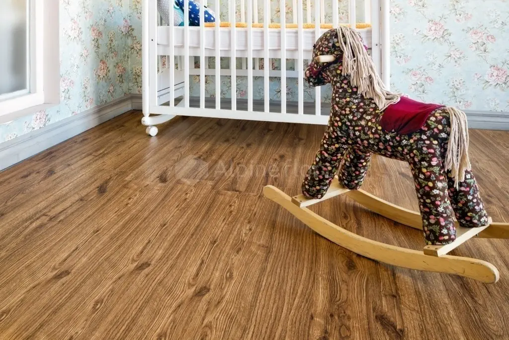 Кварц-виниловый ламинат Alpine floor classic ECO162-7 Дуб классический цена