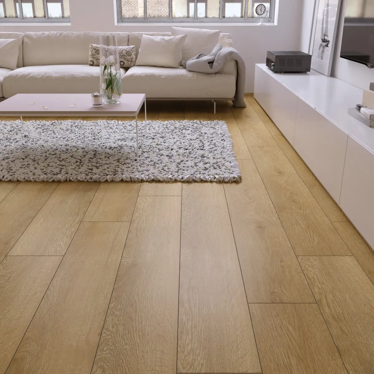 Ламинат Berry Alloc Finesse Шампань 1261 в квартире