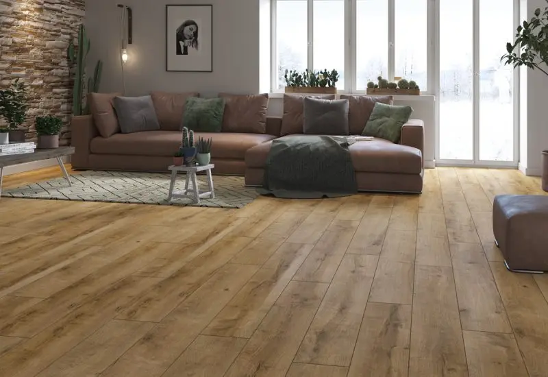 Ламинат Classen Trend 4V Дуб Восток в квартире