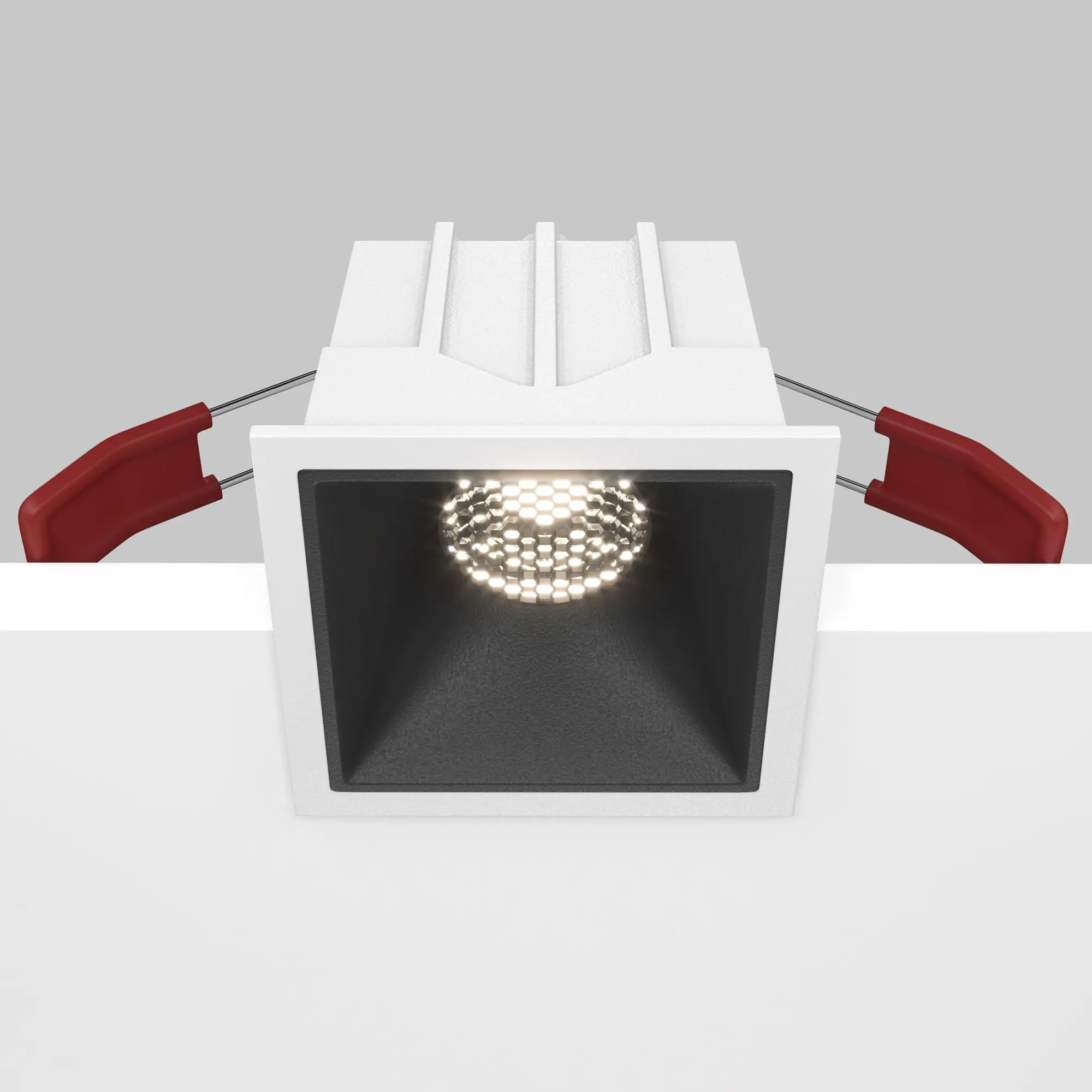 Встраиваемый светильник Technical DL043-01-10W4K-SQ-WB