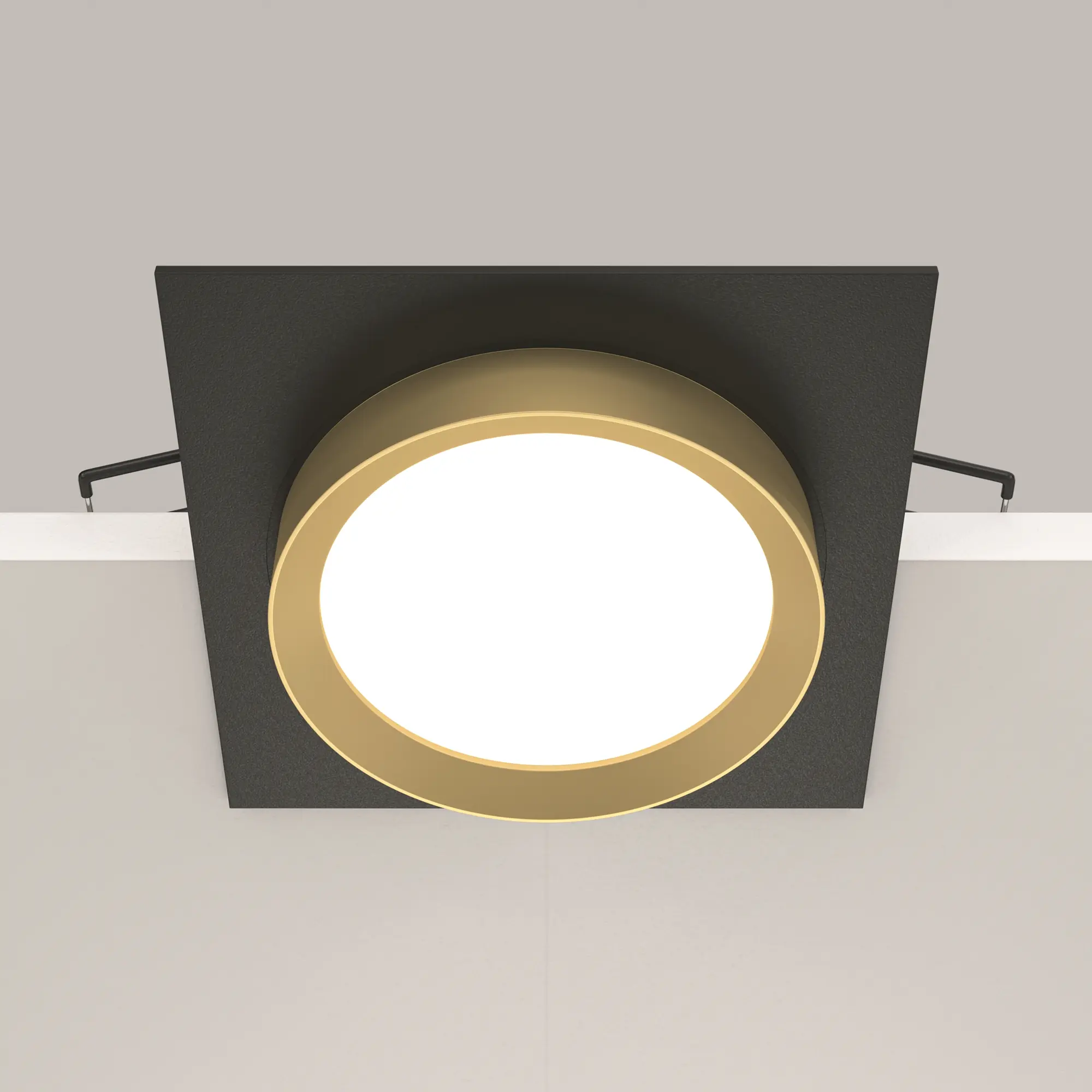 Встраиваемый светильник Technical DL086-GX53-SQ-BG