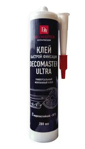 Клей-шпатлёвка Decomaster Ultra цена