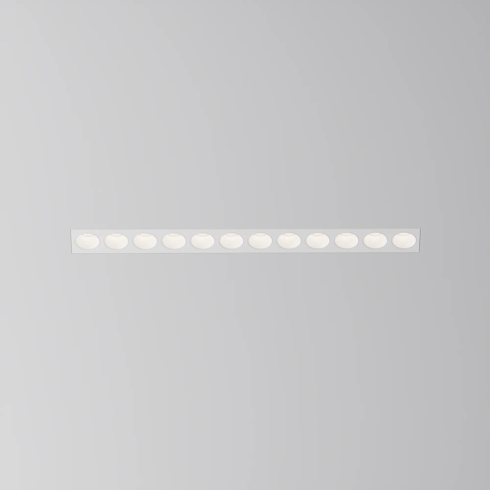 Встраиваемый светильник Technical DL065-20W3-6K-TRS-W