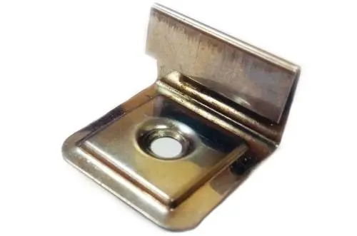 Финишный кляймер (алюминий) для обустройства участка