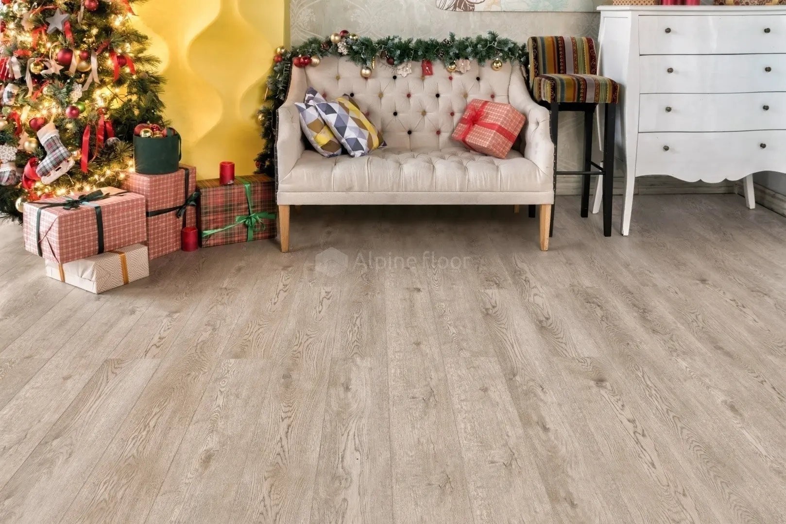 Каменно-полимерный ламинат SPC Alpine Floor Grand Sequoia ЛАВР ECO 11-4 купить
