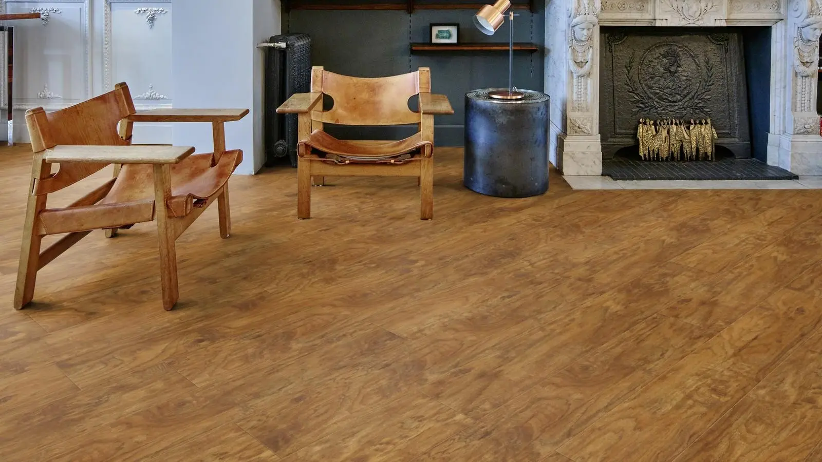 Виниловые полы IVC Moduleo Impress Click Eastern Hickory 57422 СПб