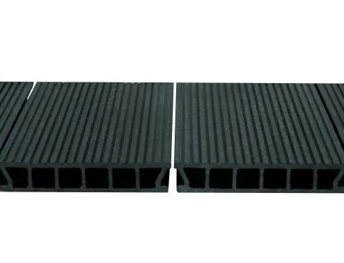 Террасная доска из ДПК EuroDeck New Антрацит