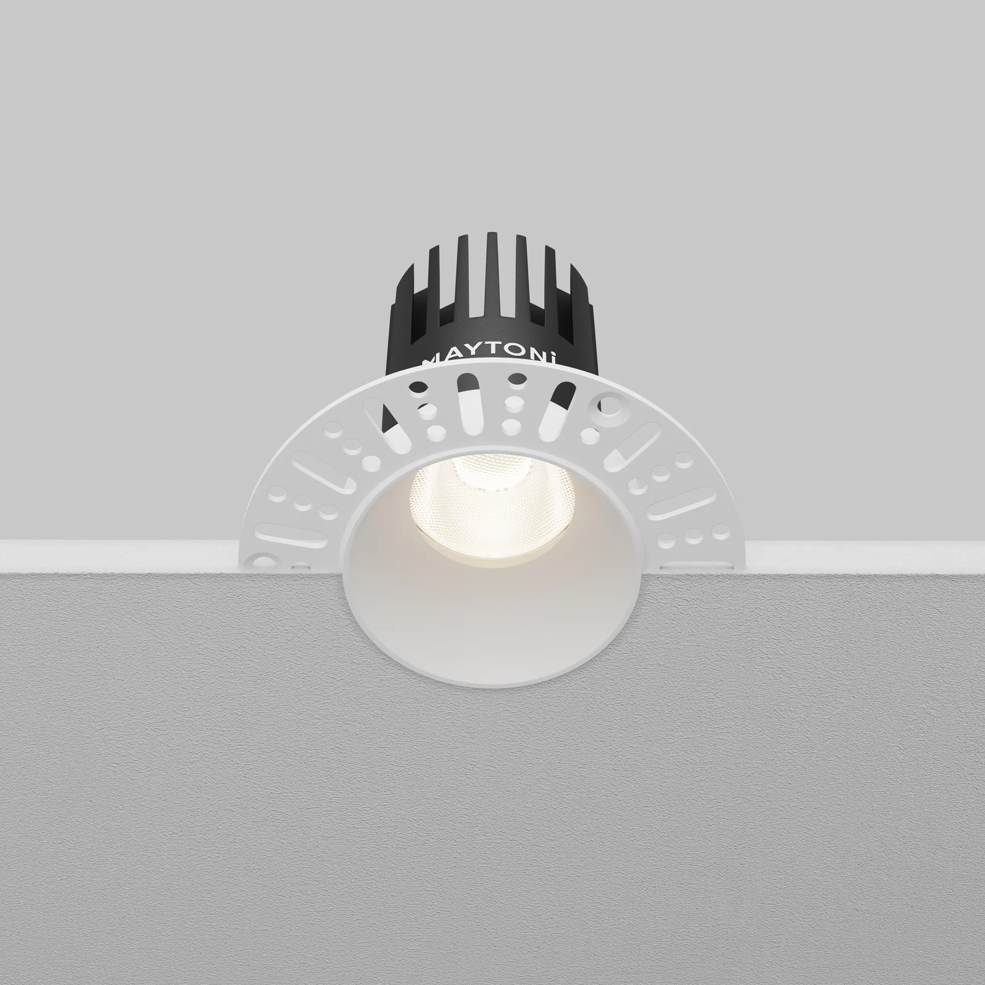 Встраиваемый светильник Technical DL119-10W-4K-TRS-W