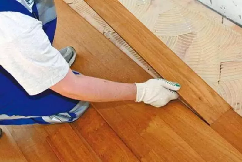 Инструкция по укладке паркетной доски без клея