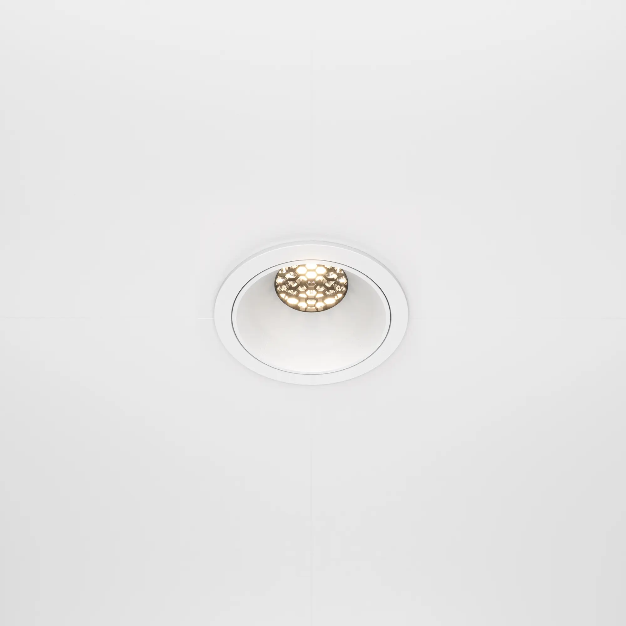 Встраиваемый светильник Technical DL043-01-10W3K-RD-W