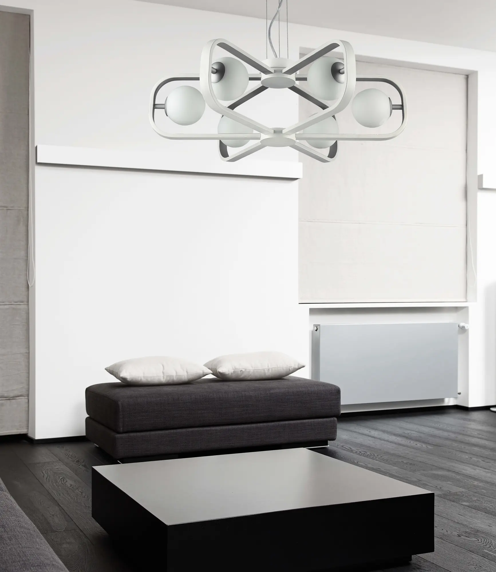 Подвесной светильник Maytoni MOD431-PL-06-WG