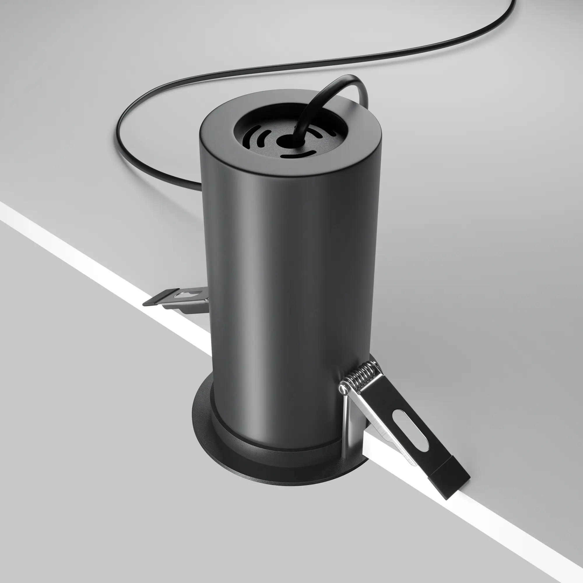 Встраиваемый светильник Technical DL125-L12-4K-B