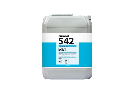 Клей фиксация для ковровых и текстильных покрытий Eurocol 542 EUROFIX TACK PLUS 10 кг для отделочных работ